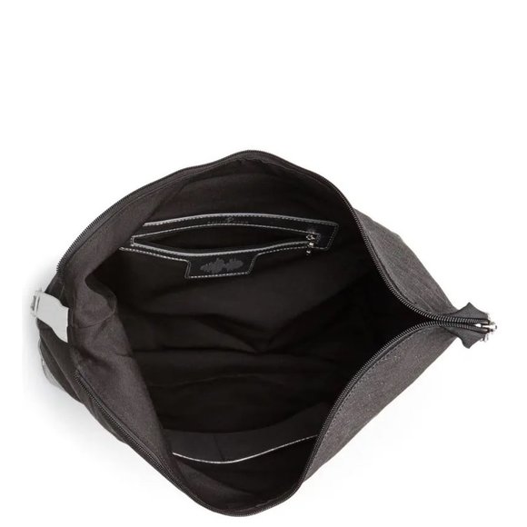 Céline Dion Softy Metallic Canvas Hobo - Picture 3 of 4